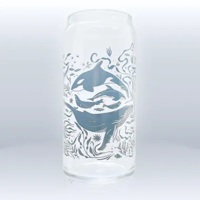 2024 Bough &amp; Antler Coastline  Beer Glass