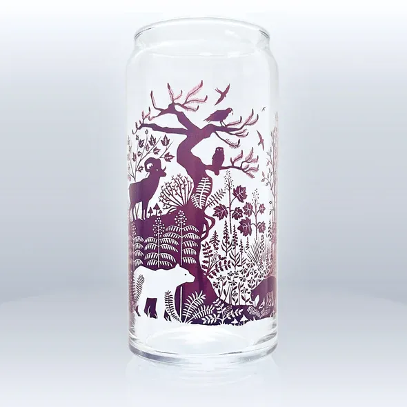 Rocky Mountain Beer Glass
