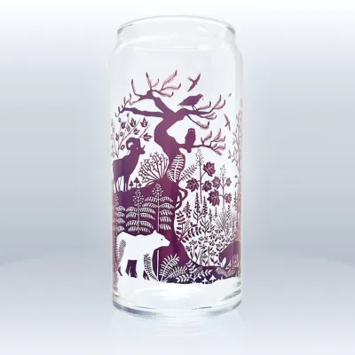 Rocky Mountain Beer Glass