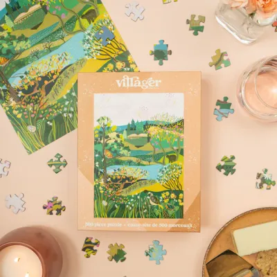 970 Villager Puzzle "Okanagan Valley" 500pc