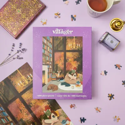 Dream Library Puzzle 1000pc