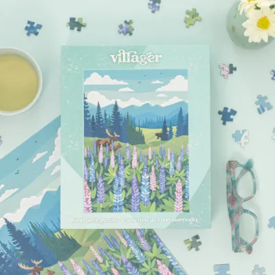 Lupines Meadow 1000pc Puzzle