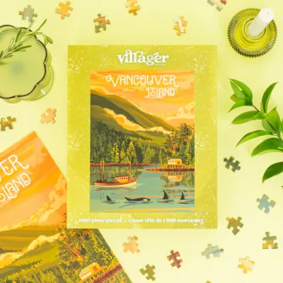 Vancouver Island Puzzle 1000pc