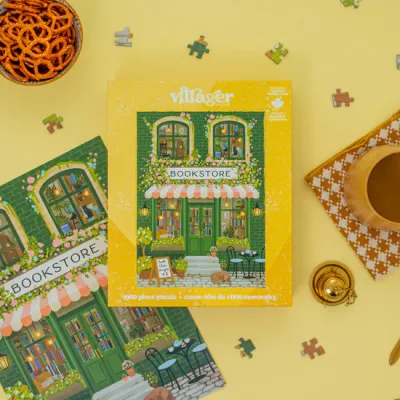 Emerald Bookstore Puzzle 1000pc