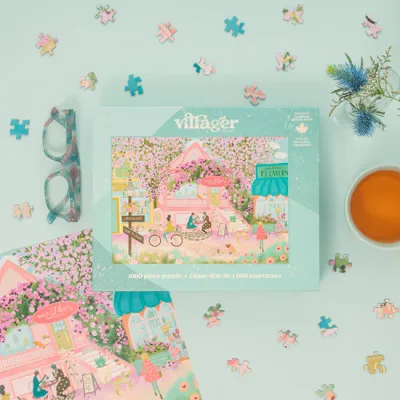 City In Bloom Puzzle 1000pc
