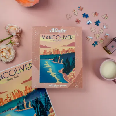 Vancouver Sunset Puzzle 1000pc