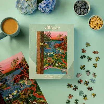 Salt Spring Island Puzzle 1000pc