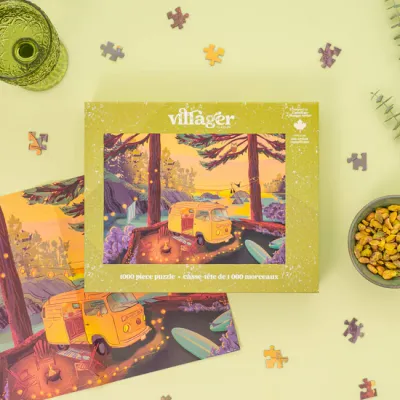 Twilight Campsite 1000pc Puzzle