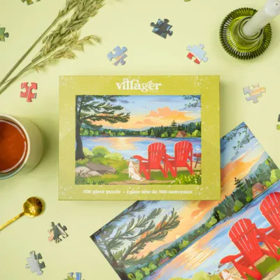 Cottage Country Puzzle 500pc