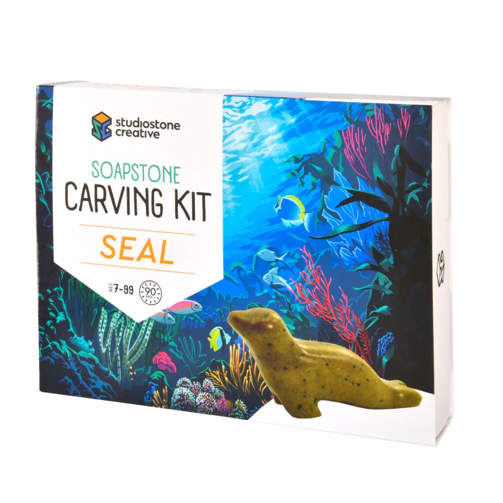 Seal Soapstone Kit