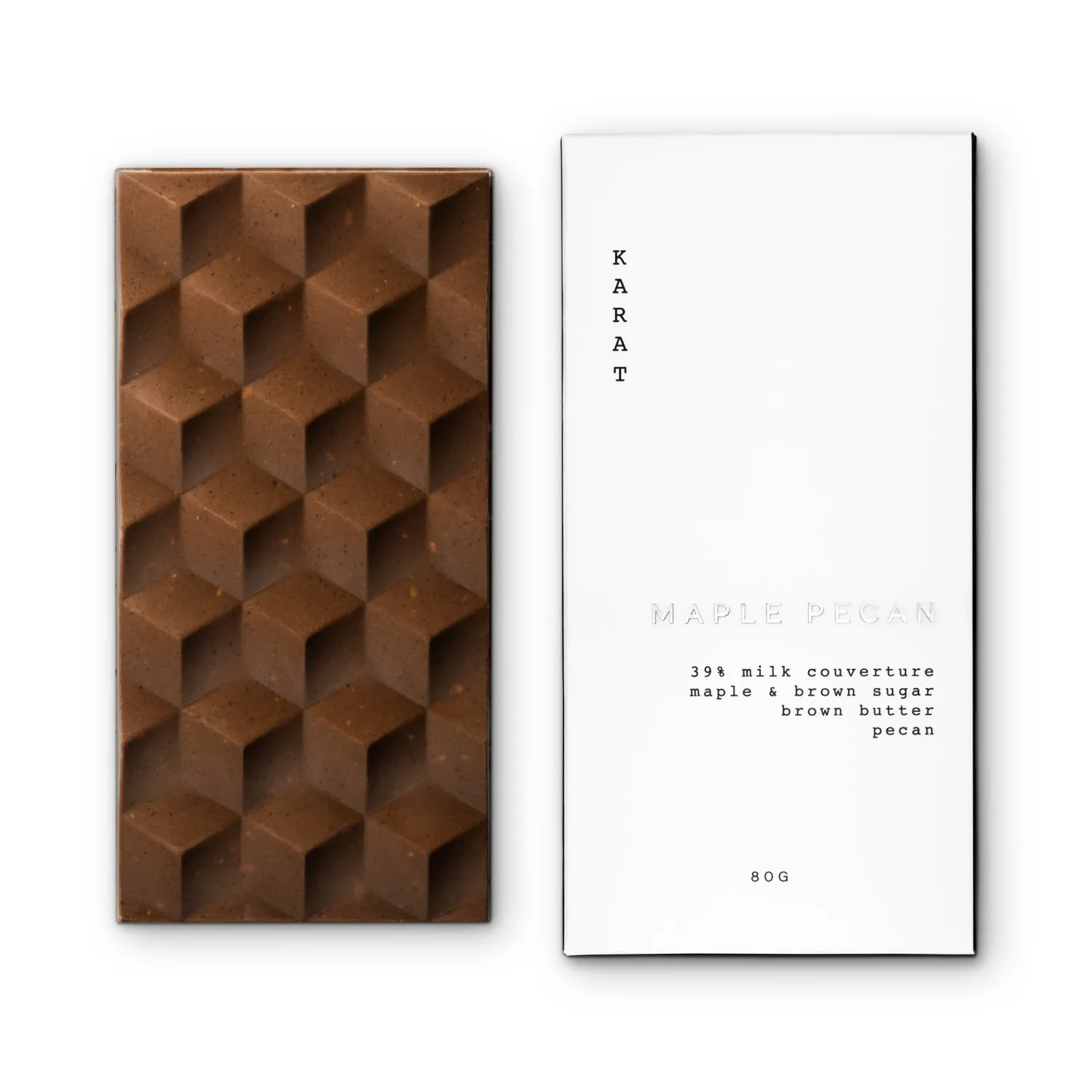 809 Karat Chocolate "Maple Pecan"