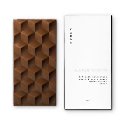 809 Karat Chocolate "Maple Pecan"