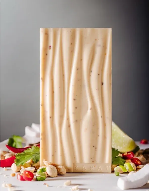Thai Coconut Chocolate Bar 80g