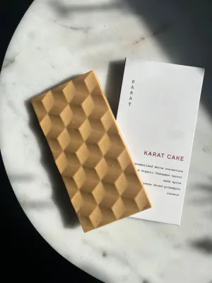 Karat Cake Chocolate Bar 80g