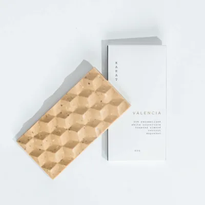 Valencia Chocolate Bar 80g