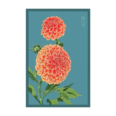471 Chive Seed Packet "Dahlia"