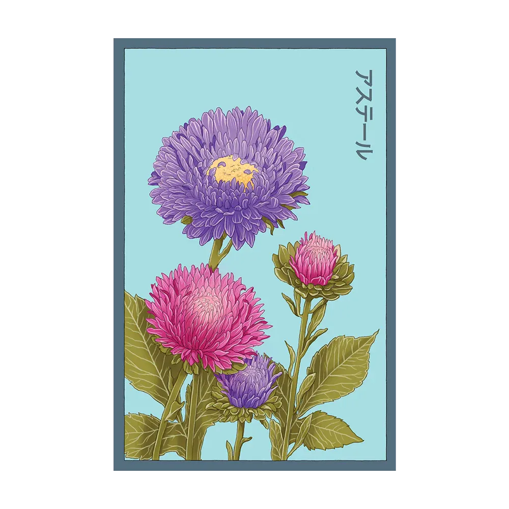 475 Chive Seed Packet "Aster"