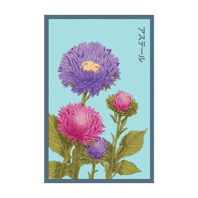 475 Chive Seed Packet "Aster"