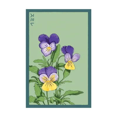 Pansy Seed Packet