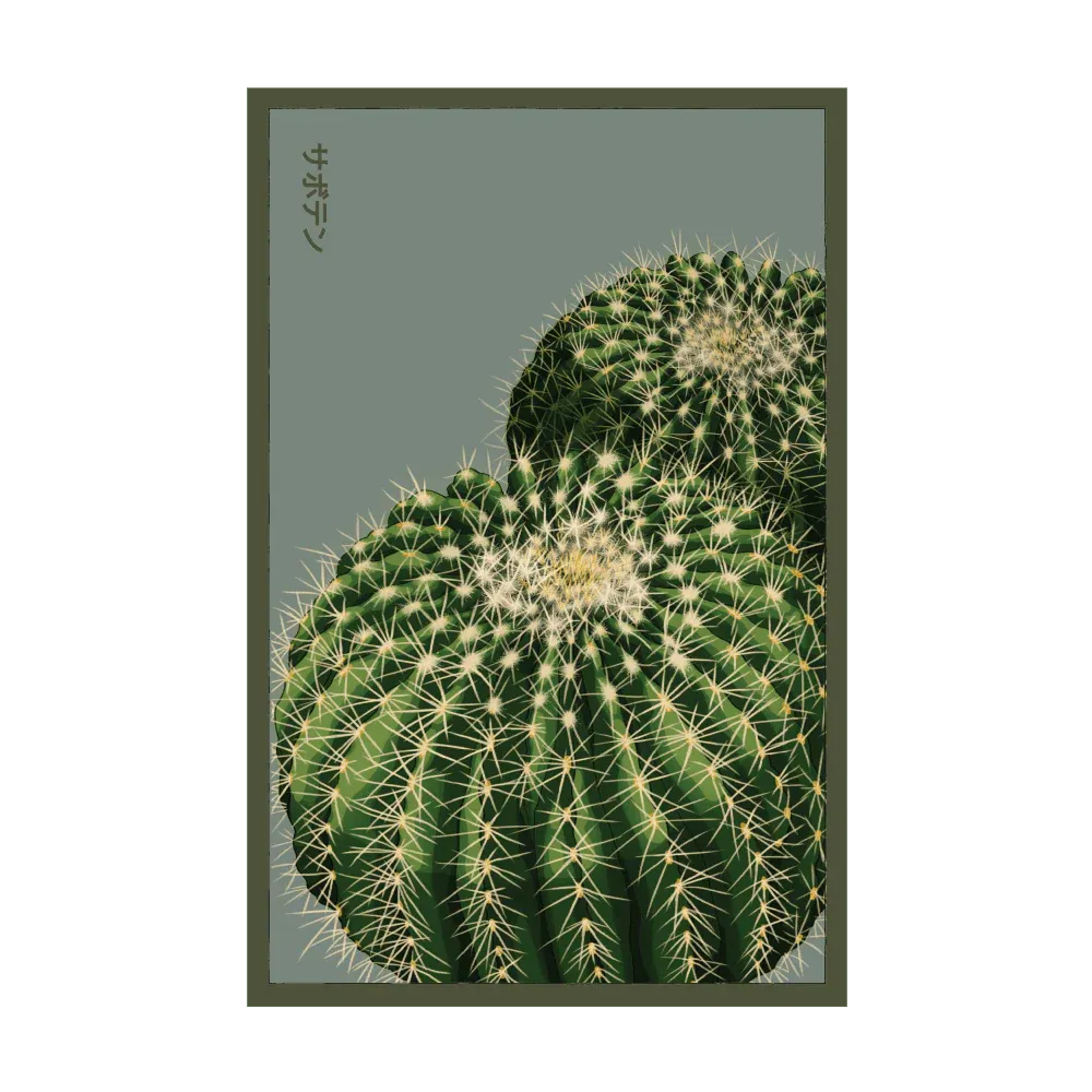 Cactus Seed Packet