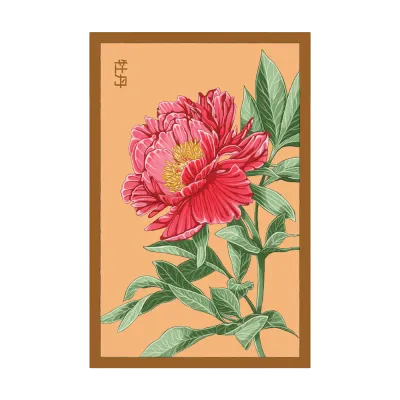 477 Chive Seed Packet "Tree Peony"