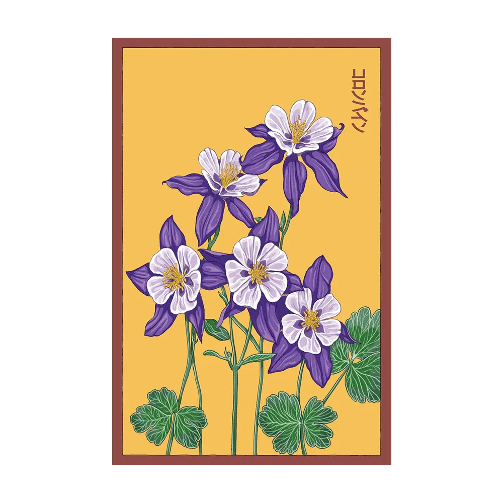 Columbine Seed Packet