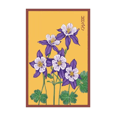 Columbine Seed Packet