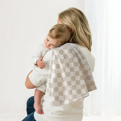 Toast Checkerboard Breastfeeding Boss