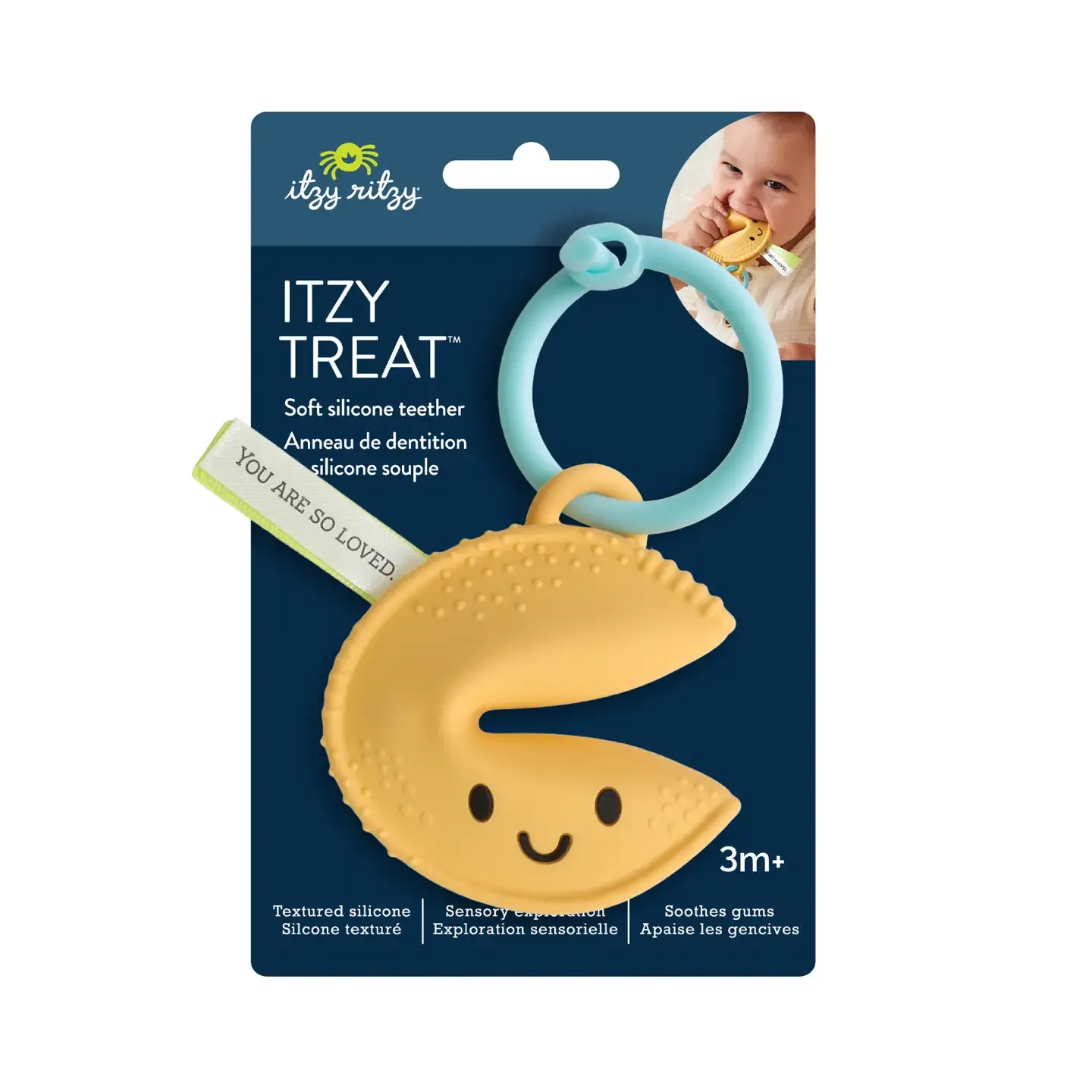 553 Itzy Ritzy Fortune Cookie Itzy Treat