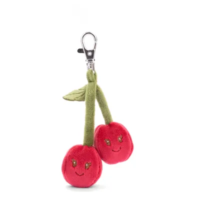 520 Bukowski Cherry Bag Charm