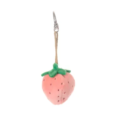 517 Bukowski Pink Strawberry Bag Charm