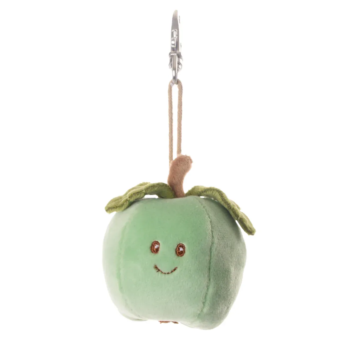 503 Bukowski Green Apple Bag Charm