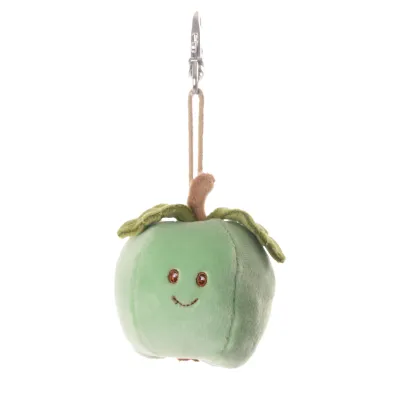 503 Bukowski Green Apple Bag Charm