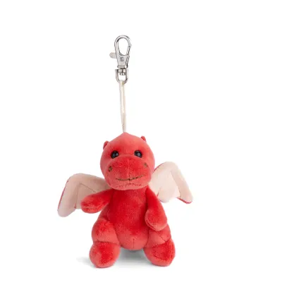 Ruby Drago Bag Charm