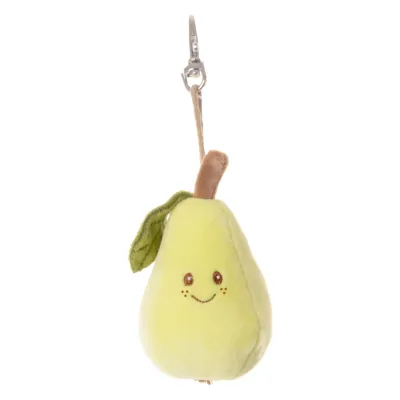 Green Pear Bag Charm