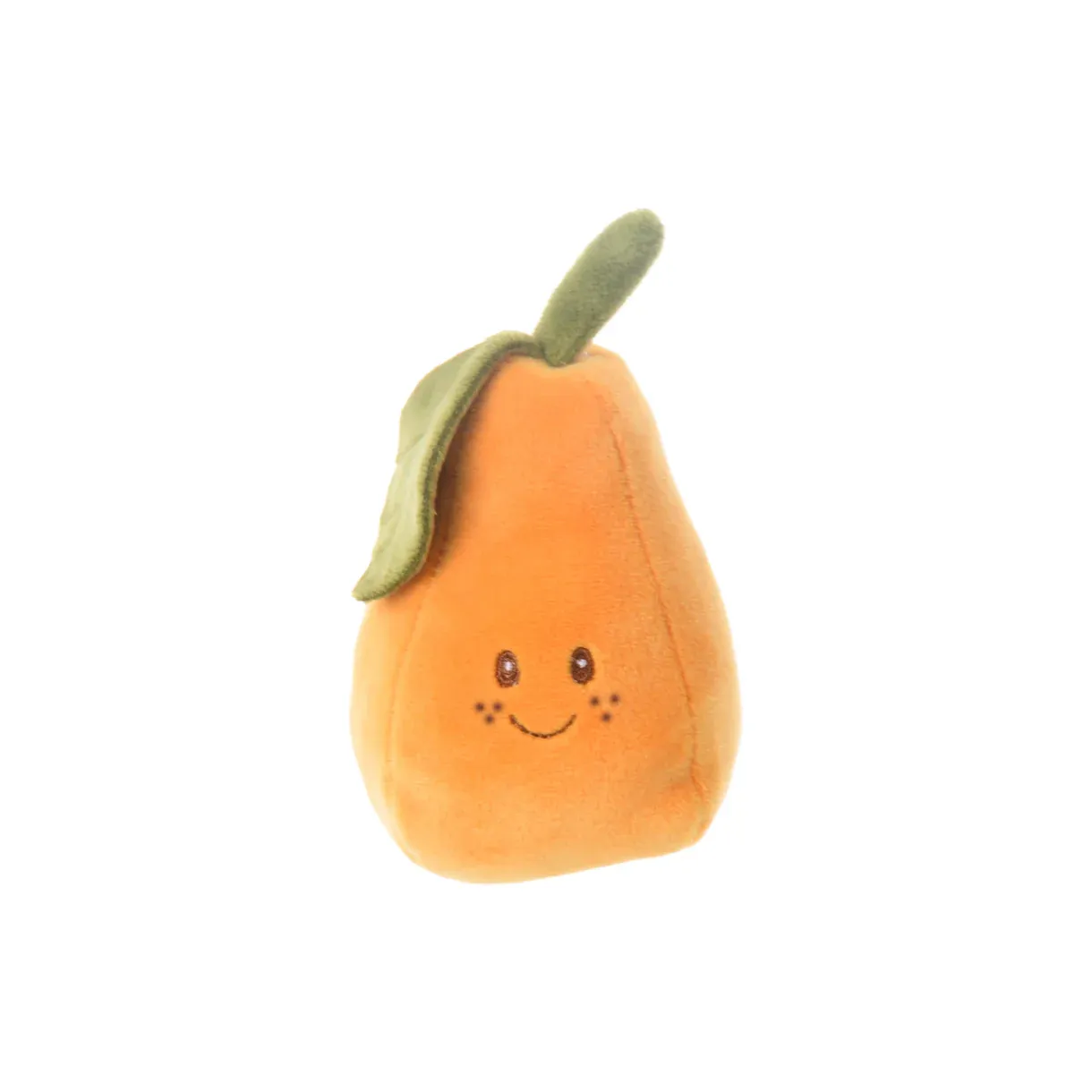 519 Bukowski Orange Pear Bag Charm