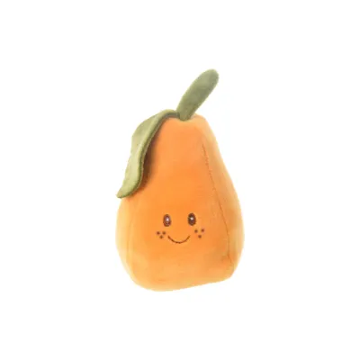 519 Bukowski Orange Pear Bag Charm