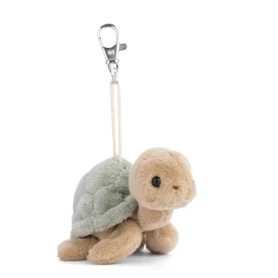 Sandy Green Bag Charm