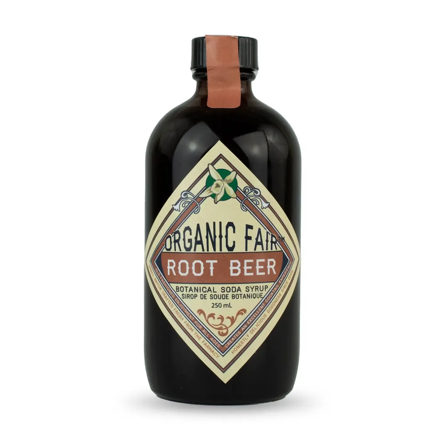 Root Beer Soda Syrup 250ml