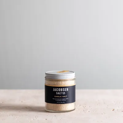 Garlic Infused Sea Salt