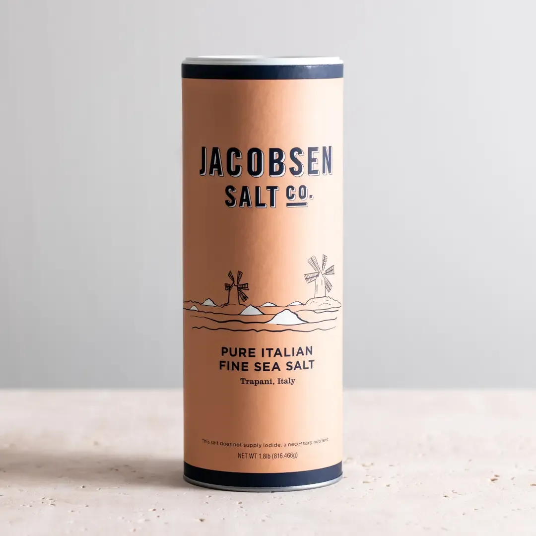 1245 Jacobsen Salt Co. Trapani Pure Italian Fine Sea Salt