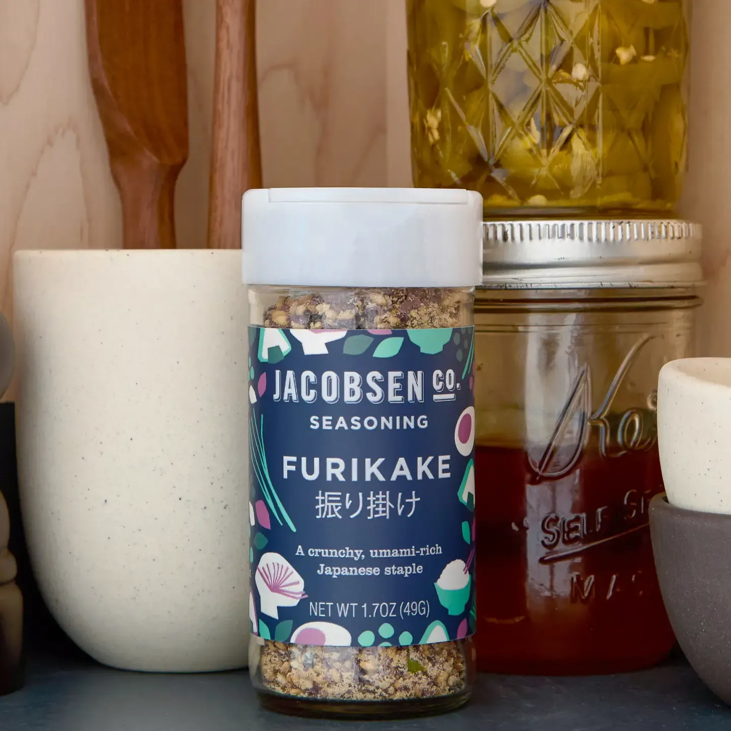 1242 Jacobsen Salt Co. Furikake Seasoning