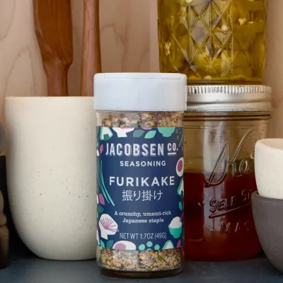 1242 Jacobsen Salt Co. Furikake Seasoning