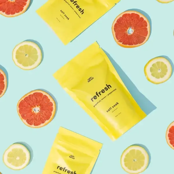 1255 Epic Blend Refresh Bath Salts Soak