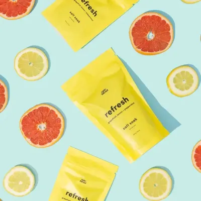 1255 Epic Blend Refresh Bath Salts Soak