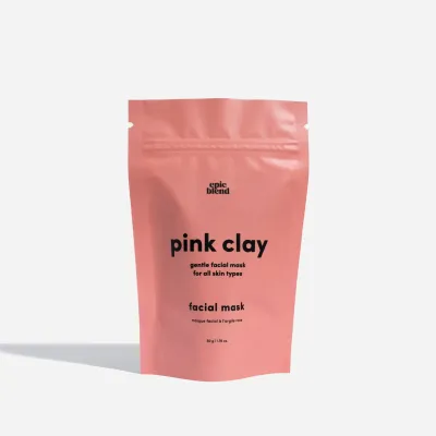 1256 Epic Blend Pink Clay Facial Mask
