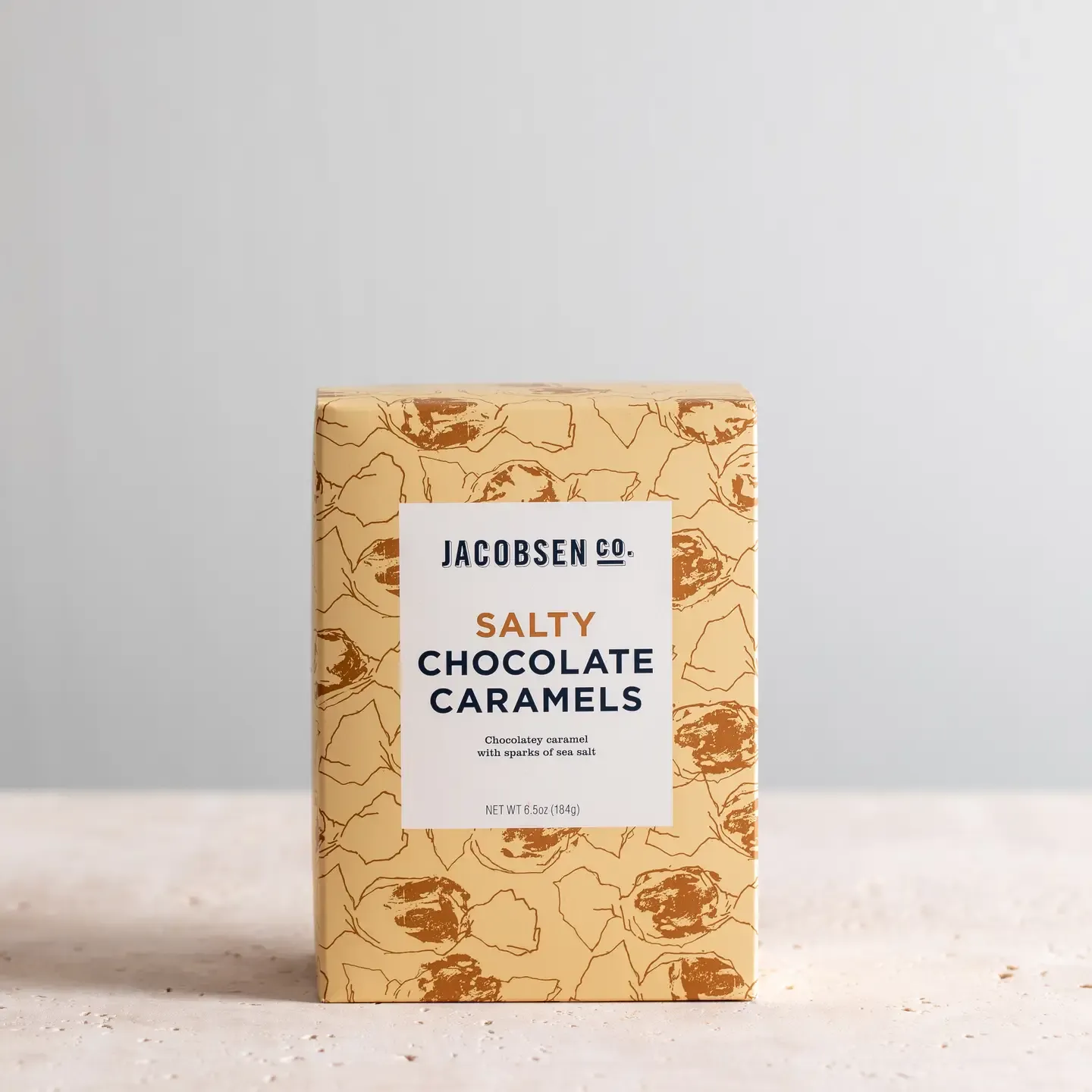 Pure Sea Salt Chocolate Caramels
