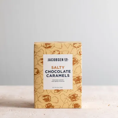 Pure Sea Salt Chocolate Caramels