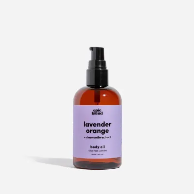 Lavender Orange Body Oil