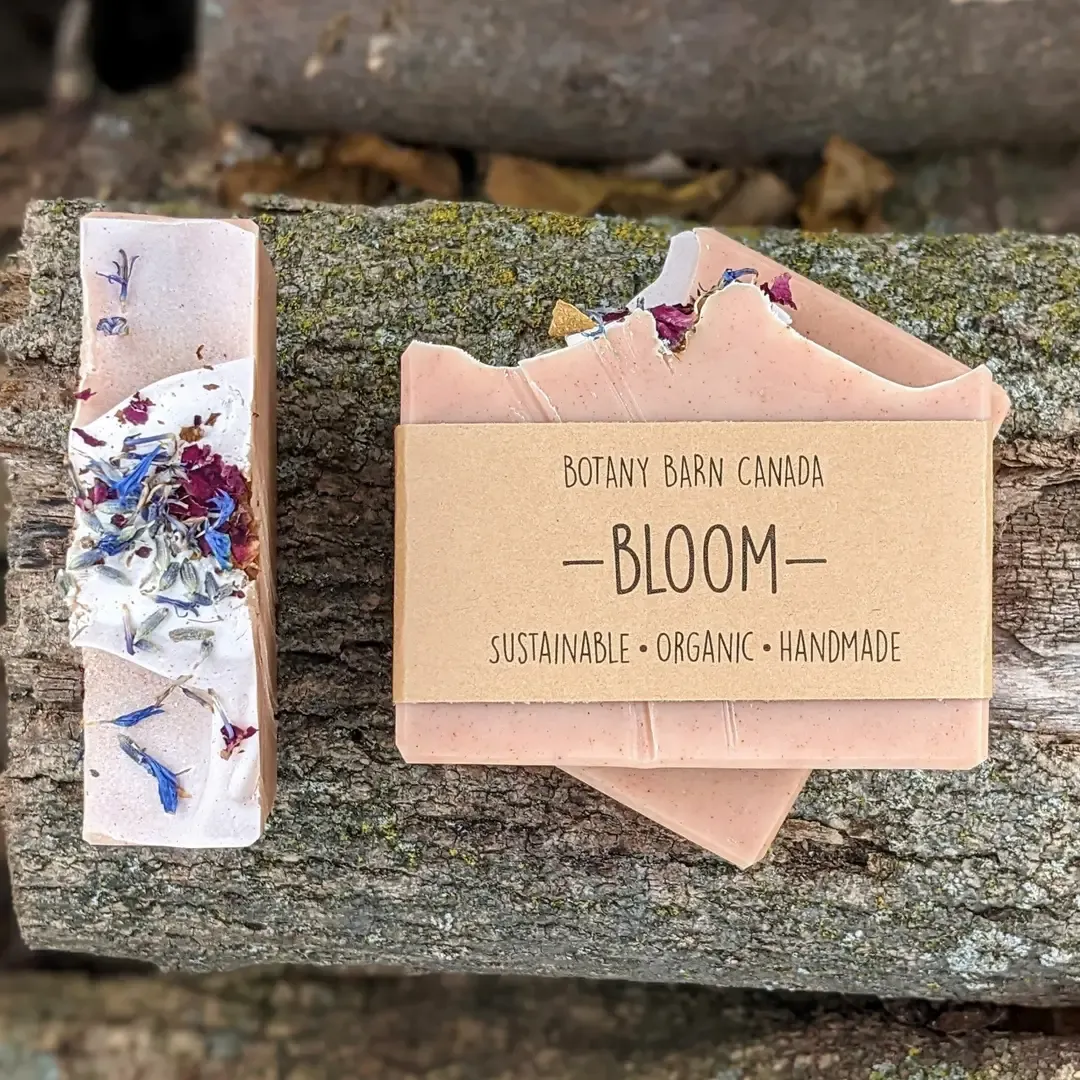1306 Botany Barn Canada Bar Soap Bloom